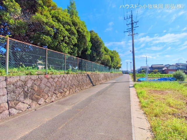 愛知県丹羽郡扶桑町大字高雄字柳前の新築戸建て更地・土地写真 2025年9月15日撮影