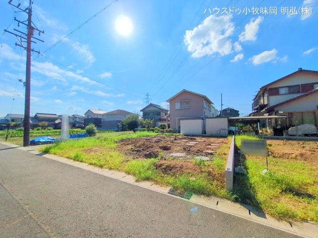 愛知県丹羽郡扶桑町大字高雄字柳前の新築戸建て更地・土地写真 2025年9月15日撮影