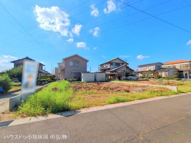 愛知県丹羽郡扶桑町大字高雄字柳前の新築戸建て更地・土地写真 2025年9月15日撮影