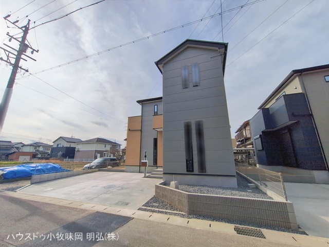 愛知県丹羽郡扶桑町大字高雄字柳前の新築戸建て完成写真 2026年1月19日撮影