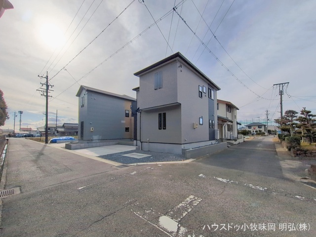 愛知県丹羽郡扶桑町大字高雄字柳前の新築戸建て完成写真 2026年1月19日撮影