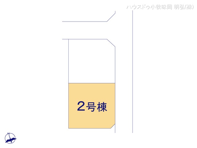 愛知県丹羽郡扶桑町大字高雄字柳前の新築戸建て全体区画図 ※図面と異なる場合は現況を優先