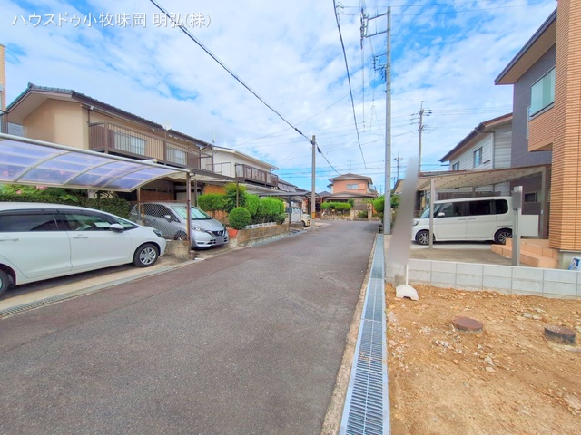 愛知県犬山市字中唐曽の新築戸建て更地・土地写真 2025年9月28日撮影