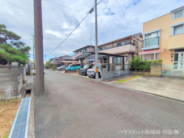 愛知県犬山市字中唐曽の新築戸建て更地・土地写真 2025年9月28日撮影