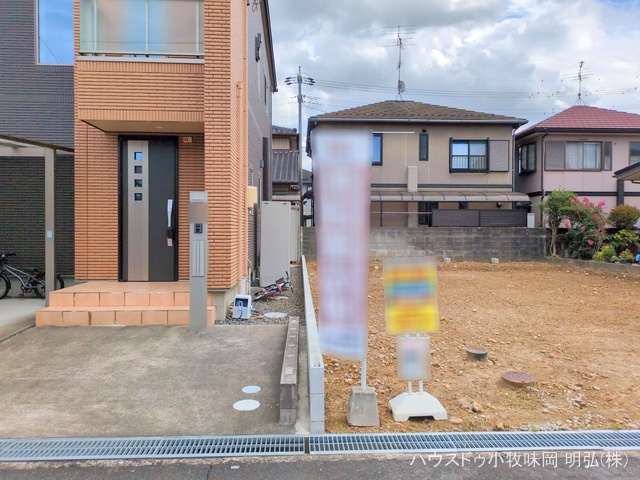 愛知県犬山市字中唐曽の新築戸建て更地・土地写真 2025年9月28日撮影