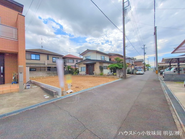 愛知県犬山市字中唐曽の新築戸建て更地・土地写真 2025年9月28日撮影