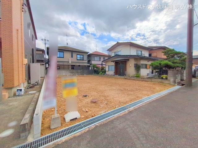 愛知県犬山市字中唐曽の新築戸建て更地・土地写真 2025年9月28日撮影