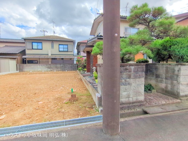 愛知県犬山市字中唐曽の新築戸建て更地・土地写真 2025年9月28日撮影