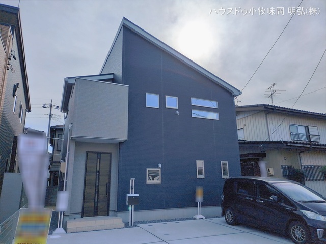 愛知県犬山市字中唐曽の新築戸建て完成写真 2026年1月19日撮影