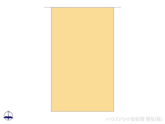 愛知県犬山市字中唐曽の新築戸建て全体区画図 ※図面と異なる場合は現況を優先