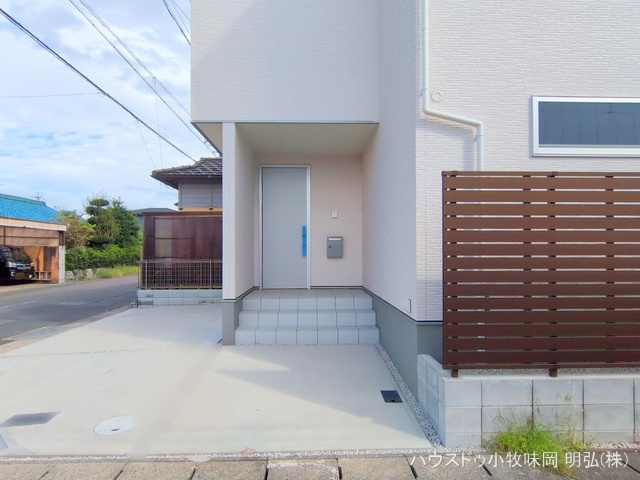 愛知県丹羽郡扶桑町大字高雄字南東川の新築戸建て完成写真 2025年9月28日撮影