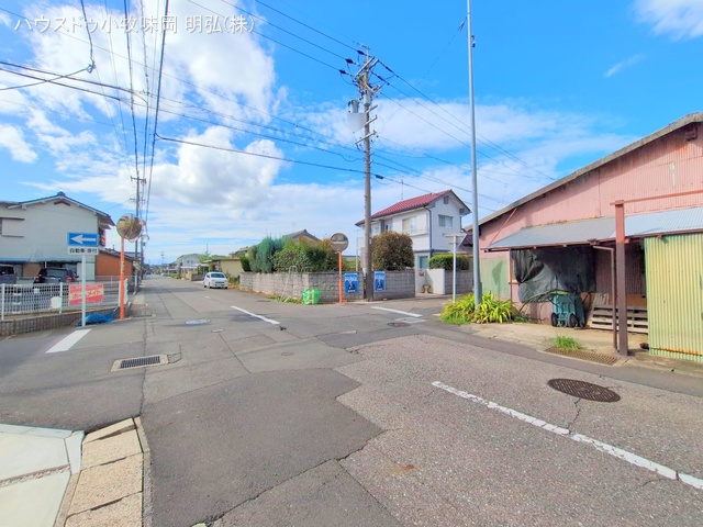 愛知県丹羽郡扶桑町大字高雄字南東川の新築戸建て完成写真 2025年9月28日撮影