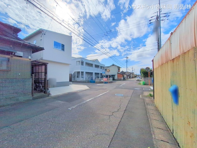 愛知県丹羽郡扶桑町大字高雄字南東川の新築戸建て完成写真 2025年9月28日撮影