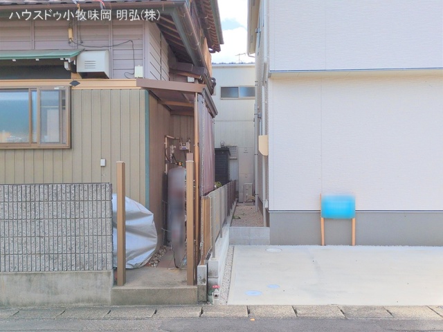 愛知県丹羽郡扶桑町大字高雄字南東川の新築戸建て完成写真 2025年9月28日撮影