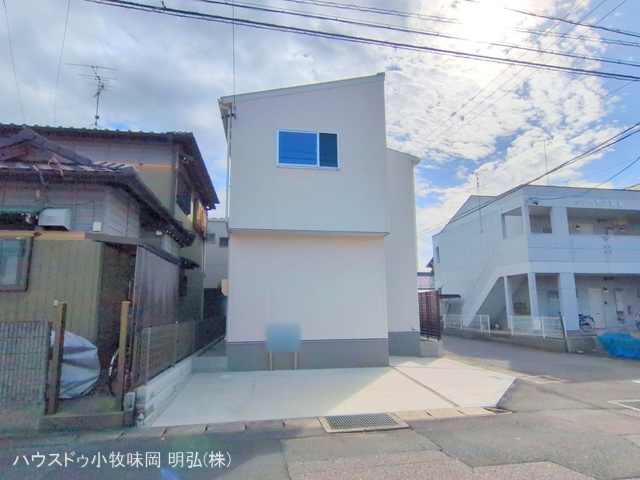 愛知県丹羽郡扶桑町大字高雄字南東川の新築戸建て完成写真 2025年9月28日撮影