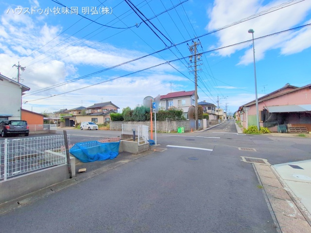 愛知県丹羽郡扶桑町大字高雄字南東川の新築戸建て完成写真 2025年9月28日撮影