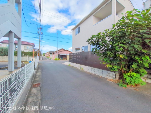 愛知県丹羽郡扶桑町大字高雄字南東川の新築戸建て完成写真 2025年9月28日撮影