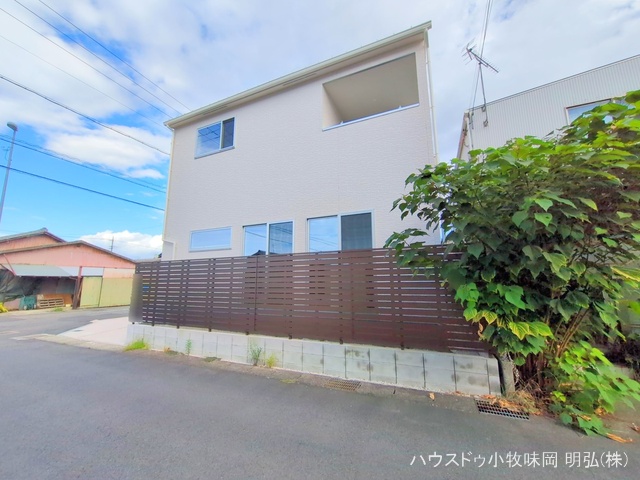 愛知県丹羽郡扶桑町大字高雄字南東川の新築戸建て完成写真 2025年9月28日撮影