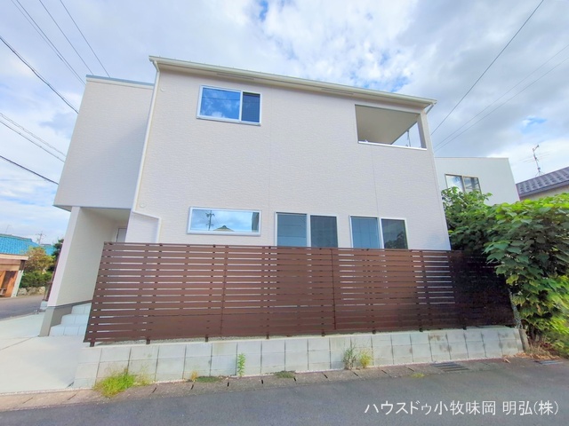 愛知県丹羽郡扶桑町大字高雄字南東川の新築戸建て完成写真 2025年9月28日撮影