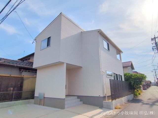 愛知県丹羽郡扶桑町大字高雄字南東川の新築戸建て完成写真 2025年11月6日撮影