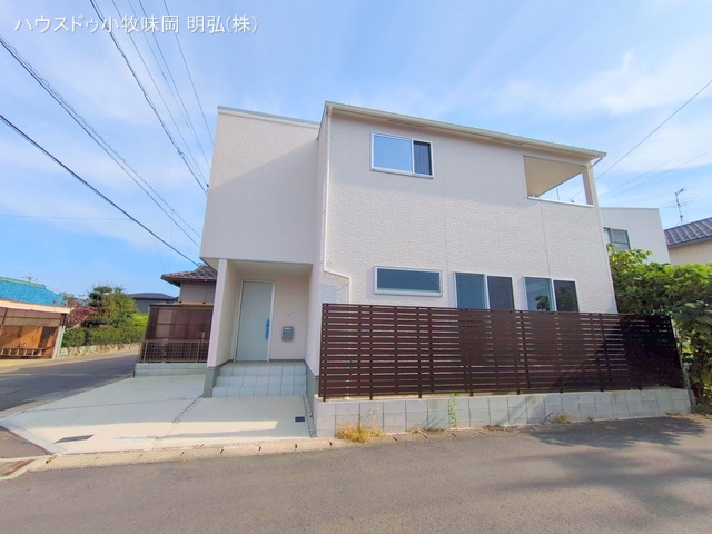 愛知県丹羽郡扶桑町大字高雄字南東川の新築戸建て完成写真 2025年11月6日撮影