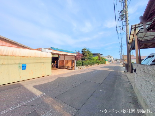 愛知県丹羽郡扶桑町大字高雄字南東川の新築戸建て完成写真 2025年11月6日撮影