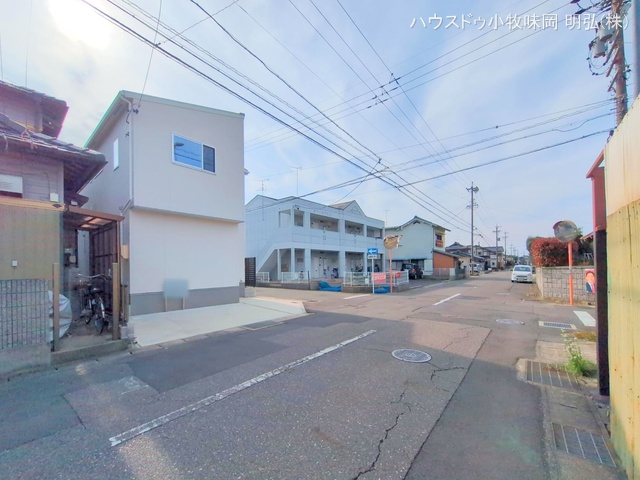 愛知県丹羽郡扶桑町大字高雄字南東川の新築戸建て完成写真 2025年11月6日撮影