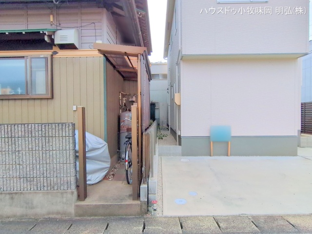 愛知県丹羽郡扶桑町大字高雄字南東川の新築戸建て完成写真 2025年11月6日撮影