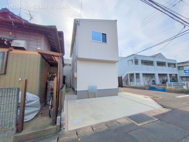 愛知県丹羽郡扶桑町大字高雄字南東川の新築戸建て完成写真 2025年11月6日撮影