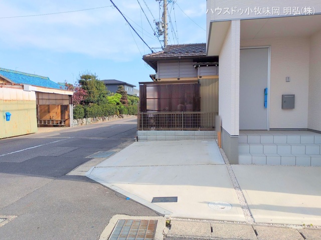 愛知県丹羽郡扶桑町大字高雄字南東川の新築戸建て完成写真 2025年11月6日撮影