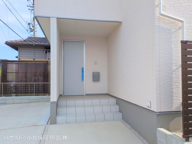 愛知県丹羽郡扶桑町大字高雄字南東川の新築戸建て完成写真 2025年11月6日撮影