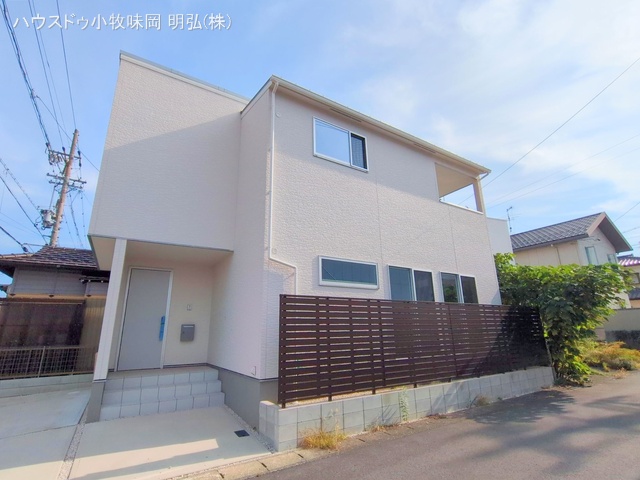 愛知県丹羽郡扶桑町大字高雄字南東川の新築戸建て完成写真 2025年11月6日撮影