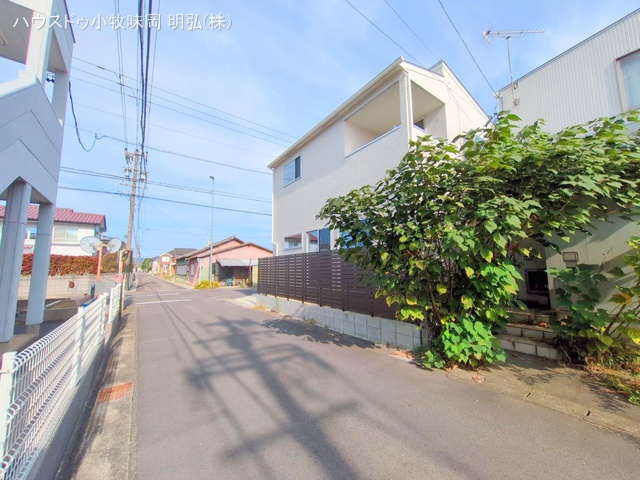 愛知県丹羽郡扶桑町大字高雄字南東川の新築戸建て完成写真 2025年11月6日撮影