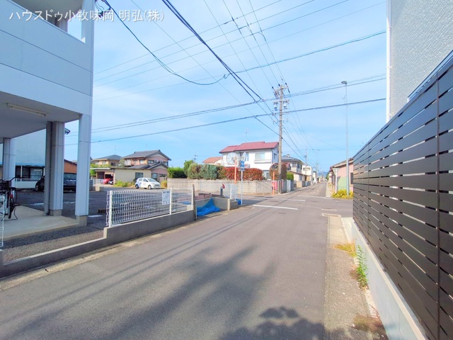 愛知県丹羽郡扶桑町大字高雄字南東川の新築戸建て完成写真 2025年11月6日撮影