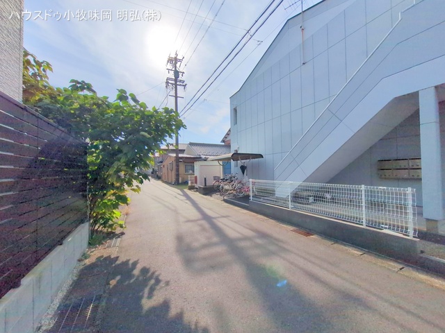 愛知県丹羽郡扶桑町大字高雄字南東川の新築戸建て完成写真 2025年11月6日撮影