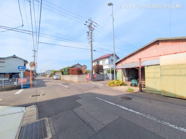 愛知県丹羽郡扶桑町大字高雄字南東川の新築戸建て完成写真 2025年11月6日撮影