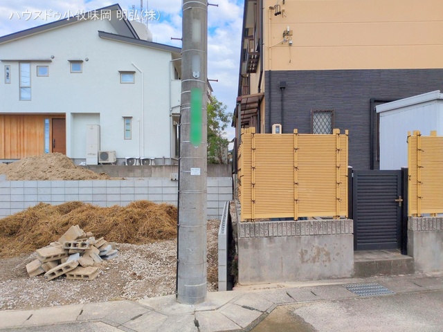 愛知県小牧市久保の新築戸建て更地・土地写真 2025年10月19日撮影