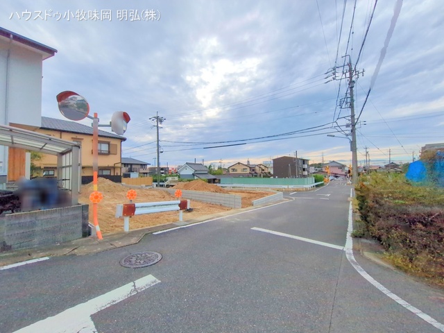 愛知県小牧市久保の新築戸建て更地・土地写真 2025年10月19日撮影