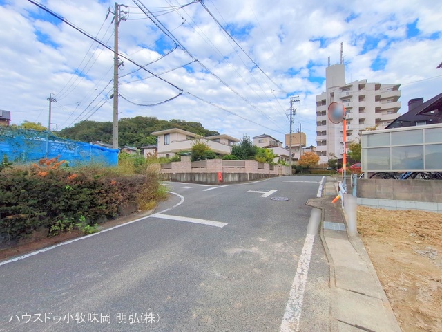 愛知県小牧市久保の新築戸建て更地・土地写真 2025年10月19日撮影