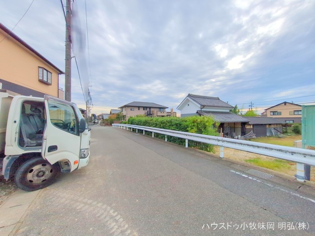 愛知県小牧市久保の新築戸建て更地・土地写真 2025年10月19日撮影