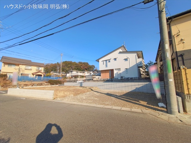 愛知県小牧市久保の新築戸建て更地・土地写真 2026年1月12日撮影