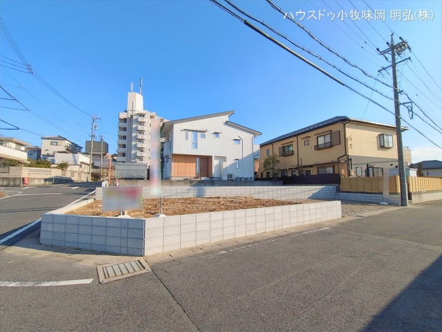 愛知県小牧市久保の新築戸建て更地・土地写真 2026年1月12日撮影