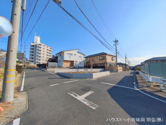 愛知県小牧市久保の新築戸建て更地・土地写真 2026年1月12日撮影