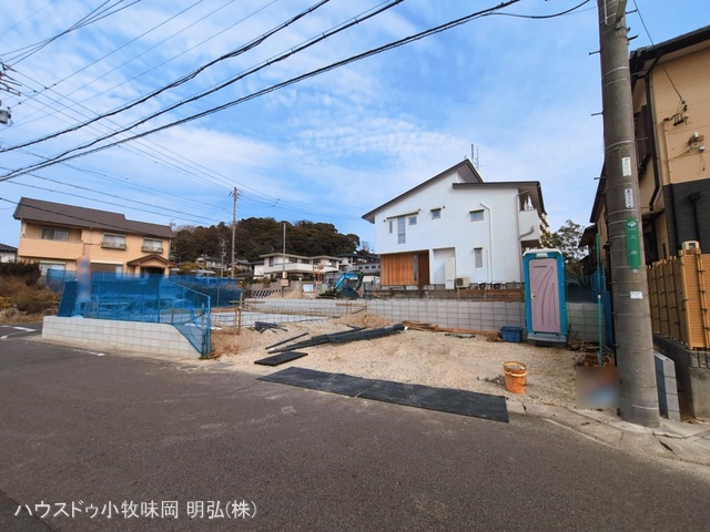 愛知県小牧市久保の新築戸建て基礎写真 2026年3月1日撮影