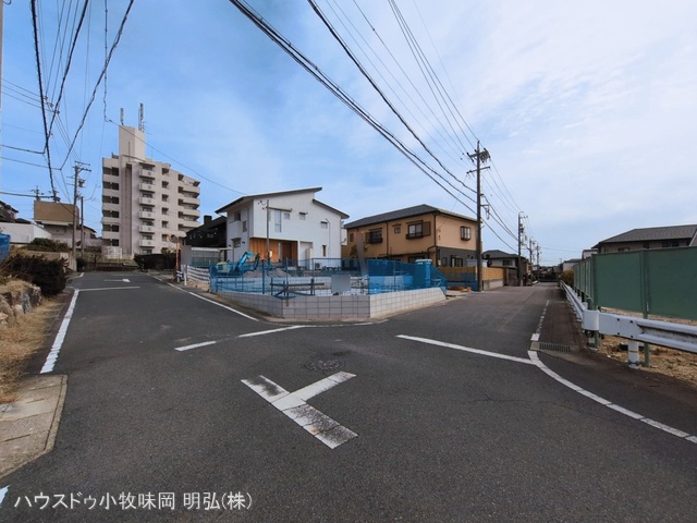 愛知県小牧市久保の新築戸建て基礎写真 2026年3月1日撮影