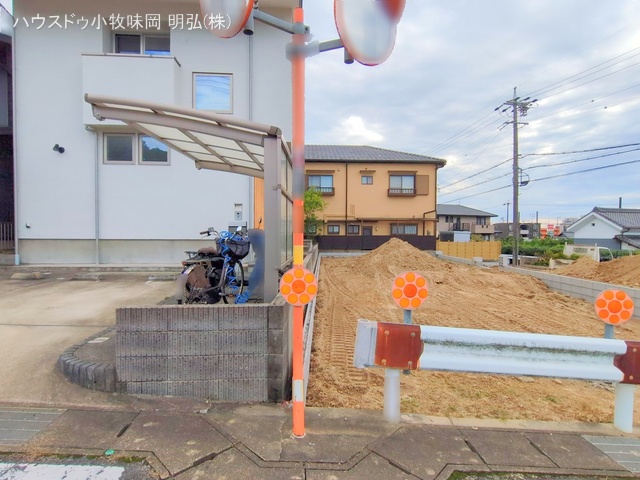 愛知県小牧市久保の新築戸建て更地・土地写真 2025年10月19日撮影