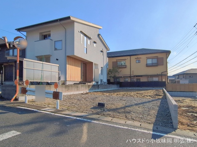 愛知県小牧市久保の新築戸建て更地・土地写真 2026年1月12日撮影