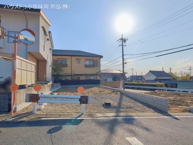 愛知県小牧市久保の新築戸建て更地・土地写真 2026年1月12日撮影