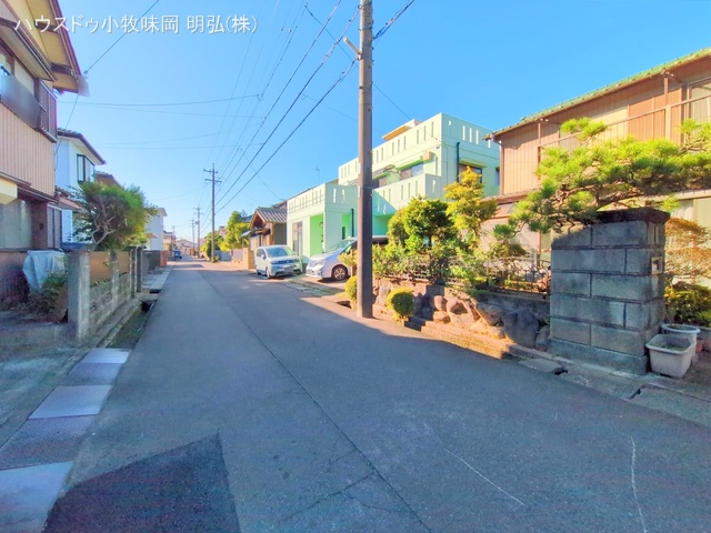 愛知県犬山市大字橋爪字一丁田の新築戸建て上棟写真 2025年10月22日撮影