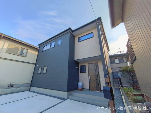 愛知県犬山市大字橋爪字一丁田の新築戸建て完成写真 2026年1月4日撮影